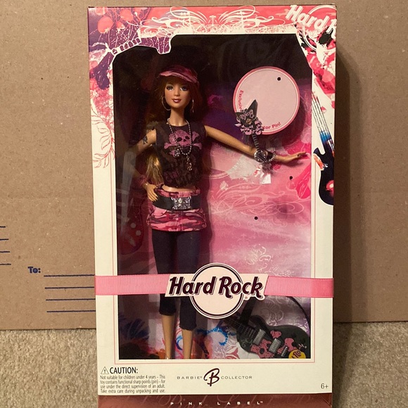 Hard Rock Cafe Barbie